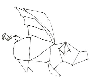 Pig with wings