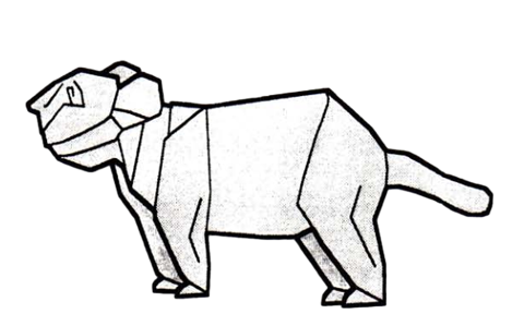 Lion cub