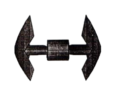 TIE fighter - Lord Vader's ship