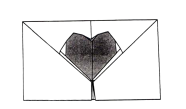 Heart card pop-up III