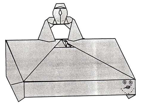 While folding