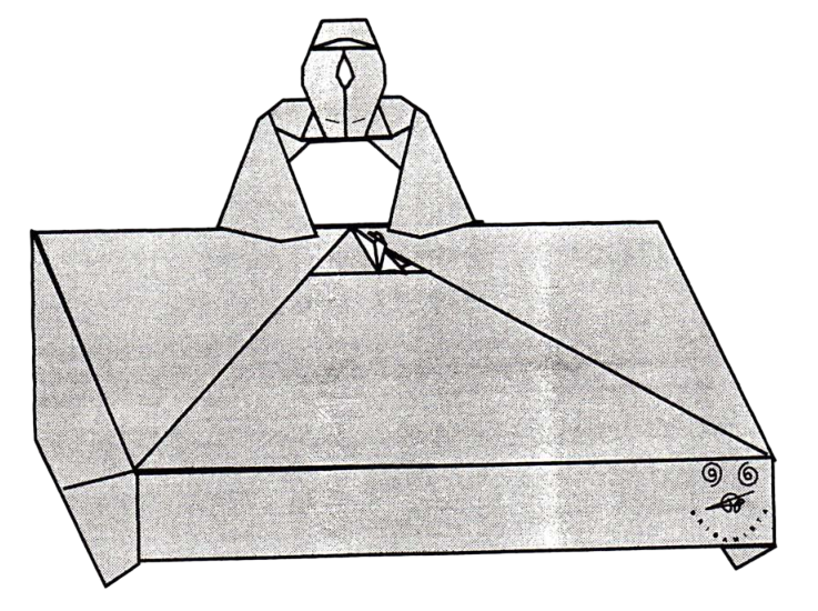 While folding