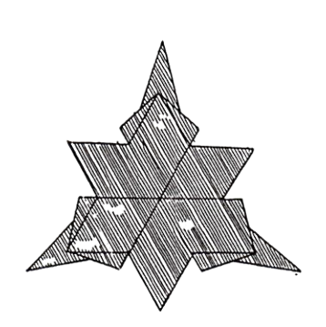 Triangular star