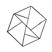Grayson star letter fold