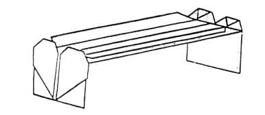 Bench for lovers
