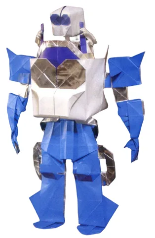 Exo skeleton armored robot