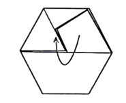 Hexagonal letterfold