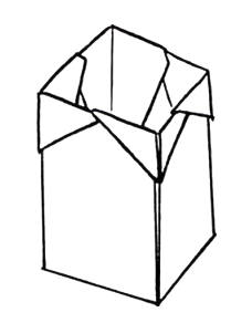 Tall basket