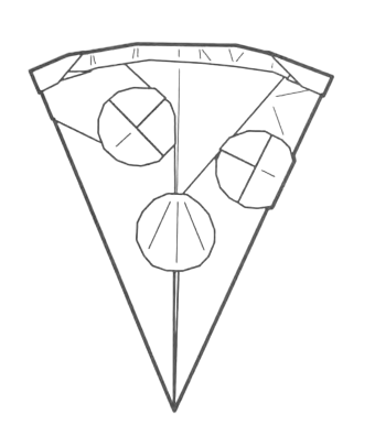 Paperoni pizza