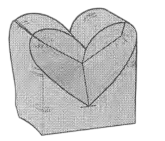 Heart of paperfolding