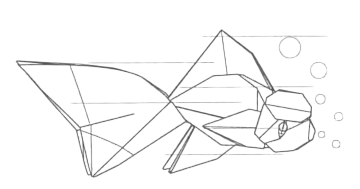 Goldfish - Tancho Oranda (V. 2)