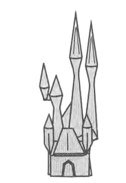 Fairy-tale castle