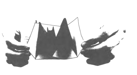 Bat pop-up card
