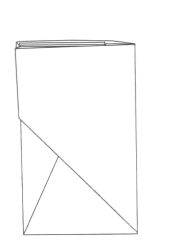 Double lock letter-fold