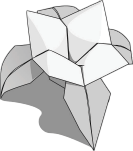 Square flower
