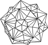 Compound of 5 cubes
