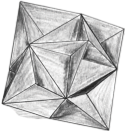 Pyramidal cube