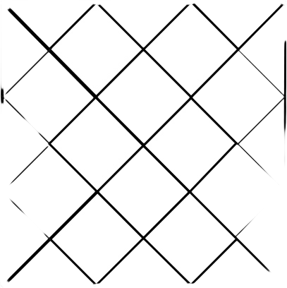 Diamond pattern