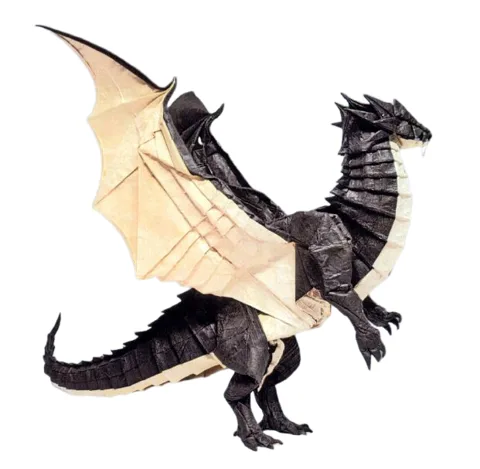 Temple dragon