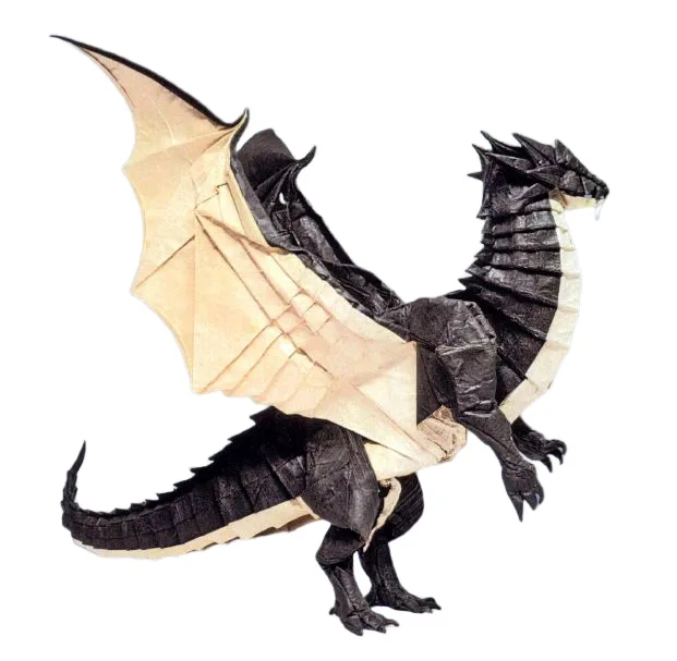 Temple dragon