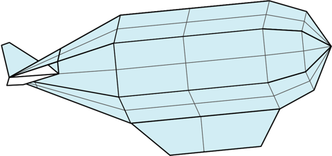Dirigible (Zeppelin II)