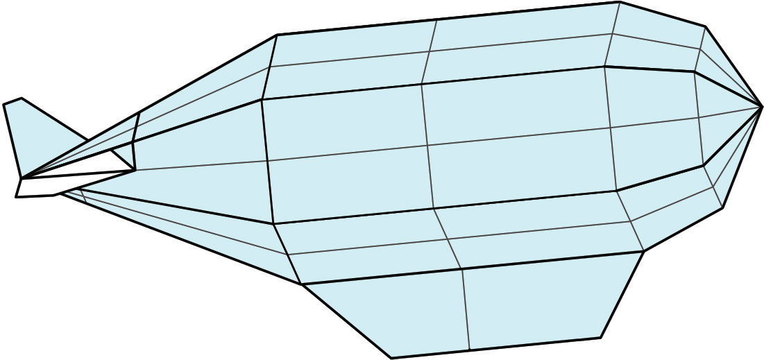 Dirigible (Zeppelin II)