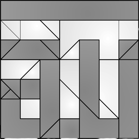 Allah in Kufic Scripts