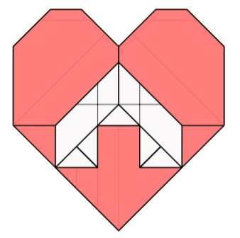 Heart and house (Stay at Home)
