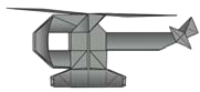 Helicopter Bell 47