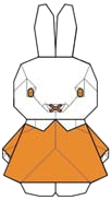 Cross mouth rabbit