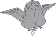 Sliver-throated tit