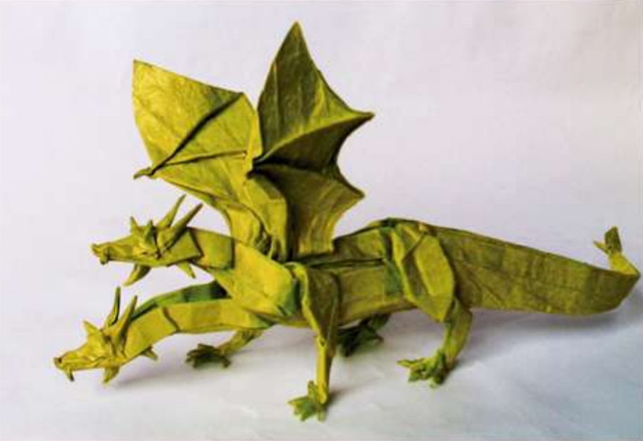 Two-headed dragon