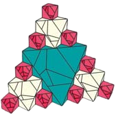 Half cube and three quarter cube