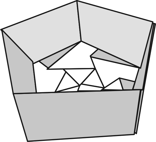 Pentagonal box
