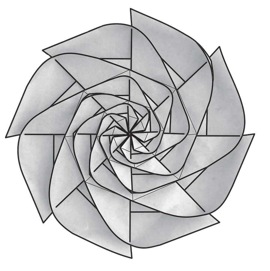 Dan's rossette