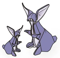 New year bunny