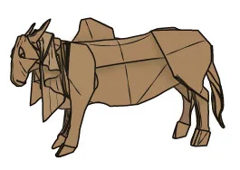 Indo-brazilian bull