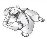 Bear - lying