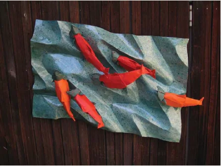 Salmon stream