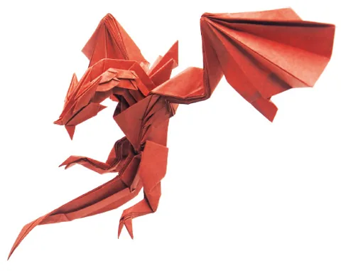 Flying dragon