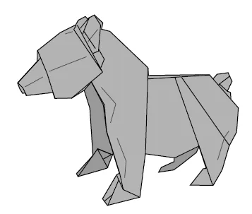 Bear cub