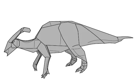 Parasaurolophus