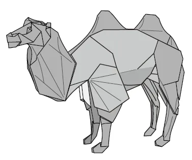 Bactrian camel