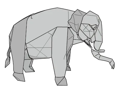 Asian elephant