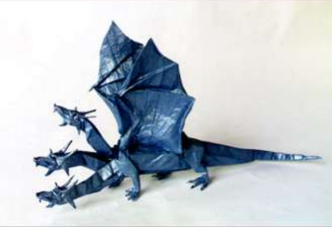 Three-headed dragon