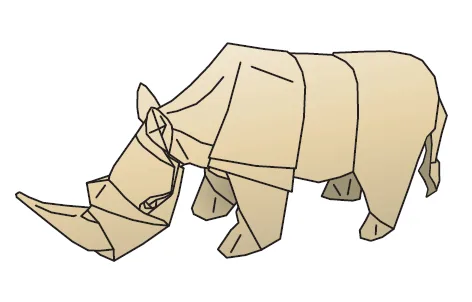 Rhinoceros - white