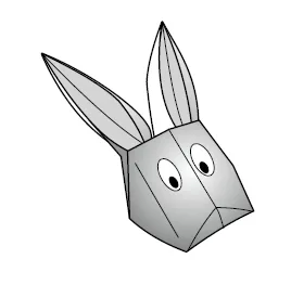 Rabbit puppet
