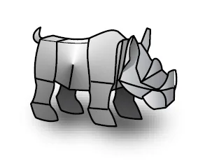 Rhinoceros - baby