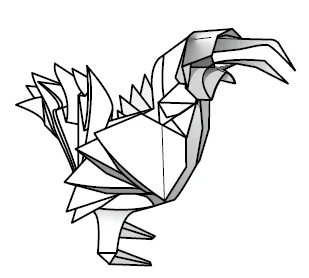 Extinct bird