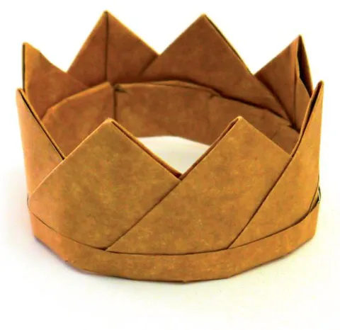 Antique crown